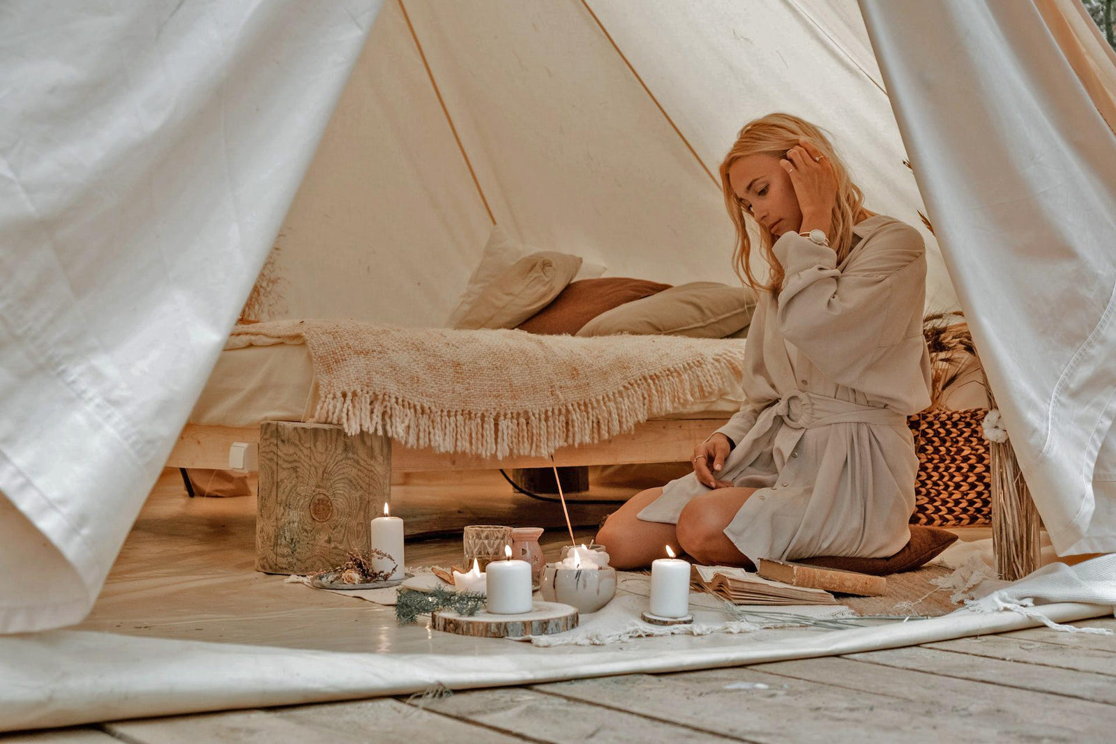 The Sleep Benefits of Glamping