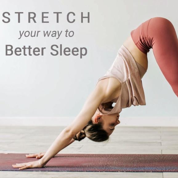 Stretching Before Bed: 8 Stretches to Do at Night Before Sleep