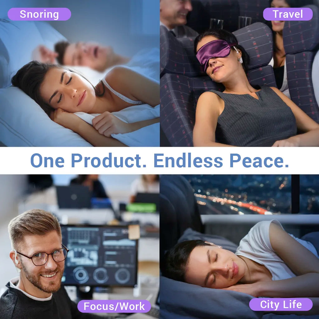 SoundOff Sleep Earbuds