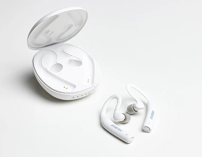 Soundoff Sleep Earbuds with Proprietary Pink Noise technology clinically proven for better sleep