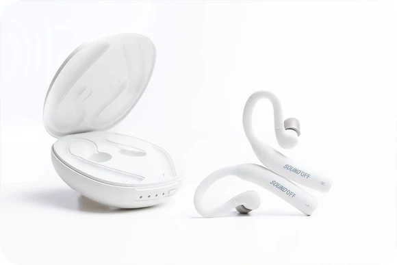 Soundoff Sleep Noise masking Earbuds with Pink Noise clinically proven for better sleep