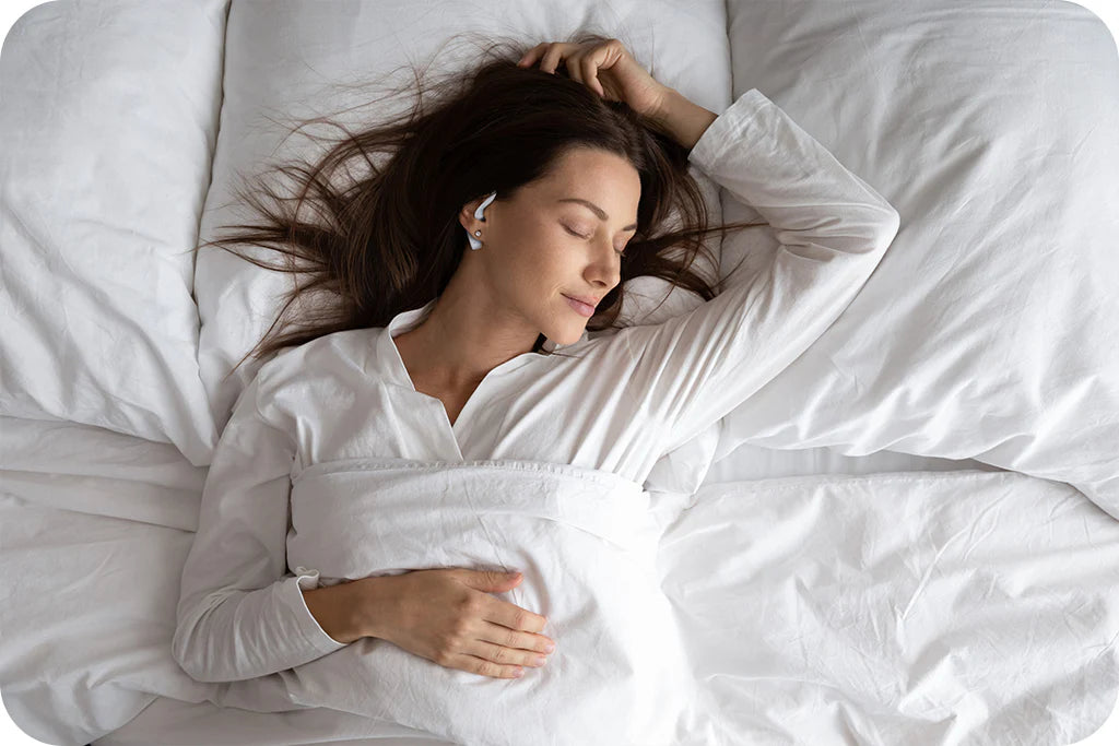 soundoff sleep earbuds with pink noise - ultimate solution for better sleep