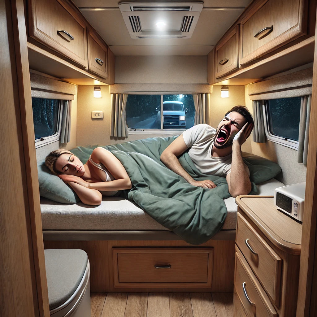 Snoring in Small Spaces: How Snoring Impacts Sleep for Couples in Tight RV Quarters and Possible Solutions