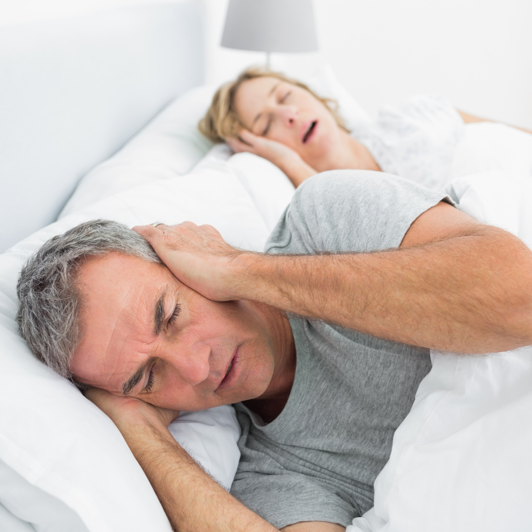 Snoring Partner Keeping You Up? Here’s How SoundOff Noise Masking Earbuds Can Help Without Sleep Divorce