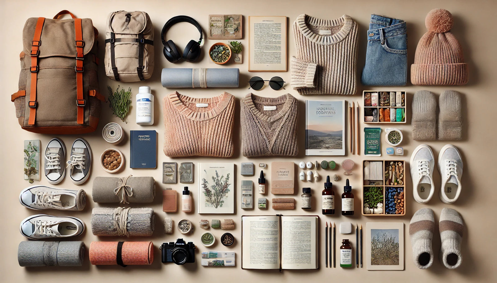 The Ultimate Packing List for a Quiet Getaway