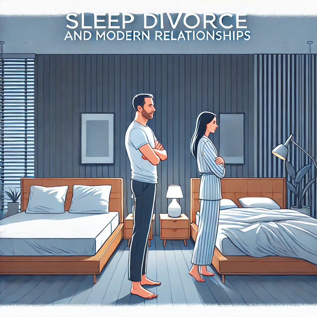 Sleep Divorce and Modern Relationships: Finding Alternatives for Better Sleep Together