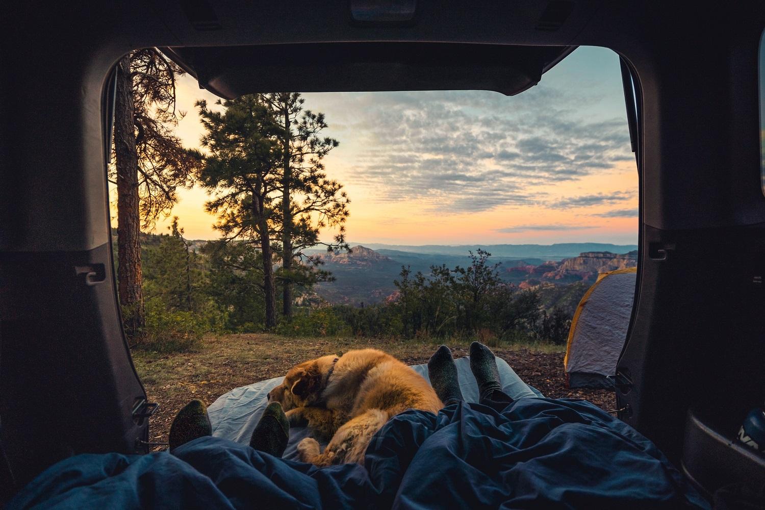 Getting Your Sleep in the Great Outdoors