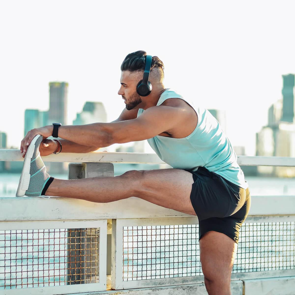 How Exercise Benefits Sleep