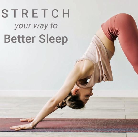 Pre-bed Stretches for Better Sleep