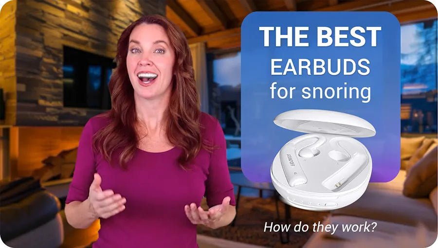 SoundOff Earbuds The BEST Noise-Masking Earbuds for Sleep and Blocking Snoring