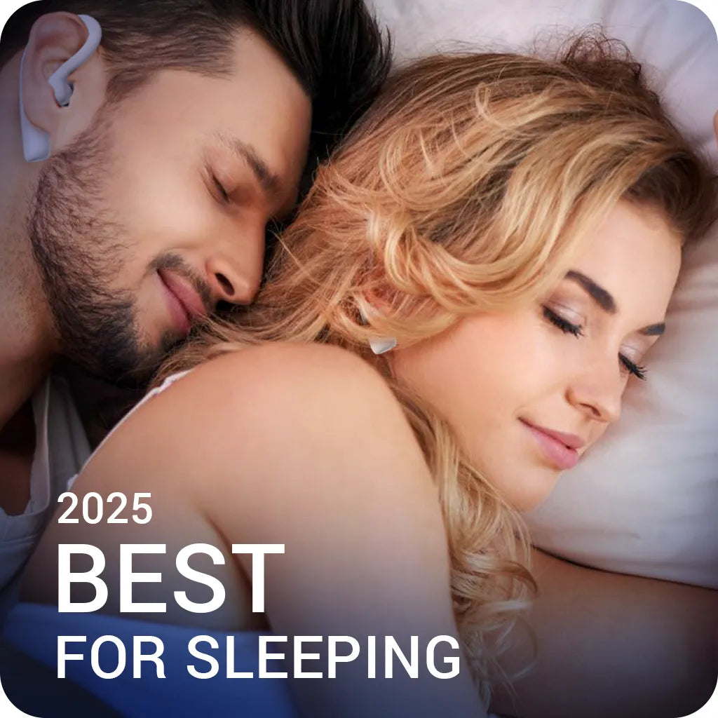 SoundOff earbuds 2025 best noise-masking sleep headphones for sleeping